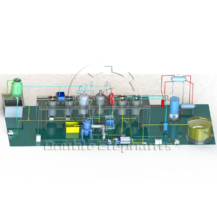 Фракционировочная машина для приготовления сырого арахисового соевого масла