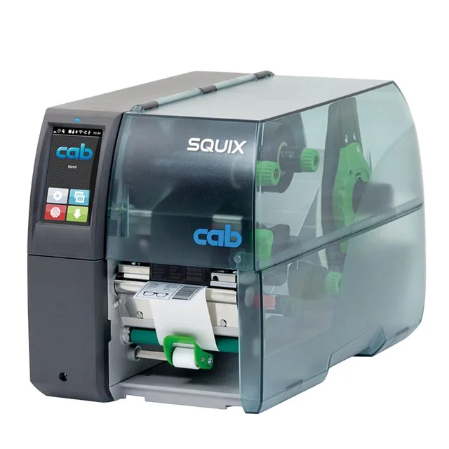 Принтер для печати этикеток SQUIX и формирующая листы для кровли 4 м 300 точек/дюйм кабины squix cabea de печатные trmica кабины squix термопринтер