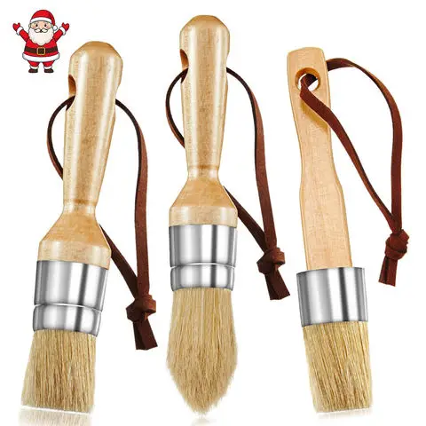 All Paint&stain Bristle Cheap Wooden Chip Paint Brushes With Wooden Handle for Painting