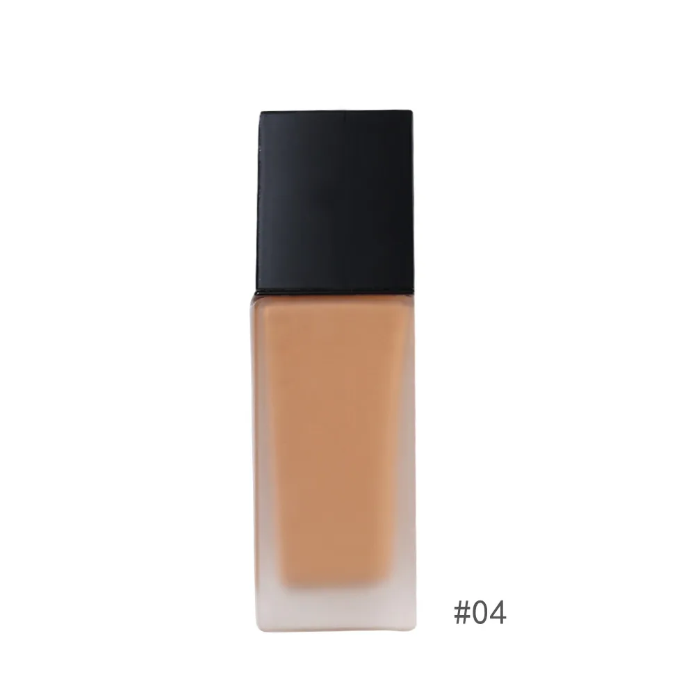 Wholesale Foundation Vegan Waterproof Long Lasting Private Label 8 Colors Liquid Foundation Makeup