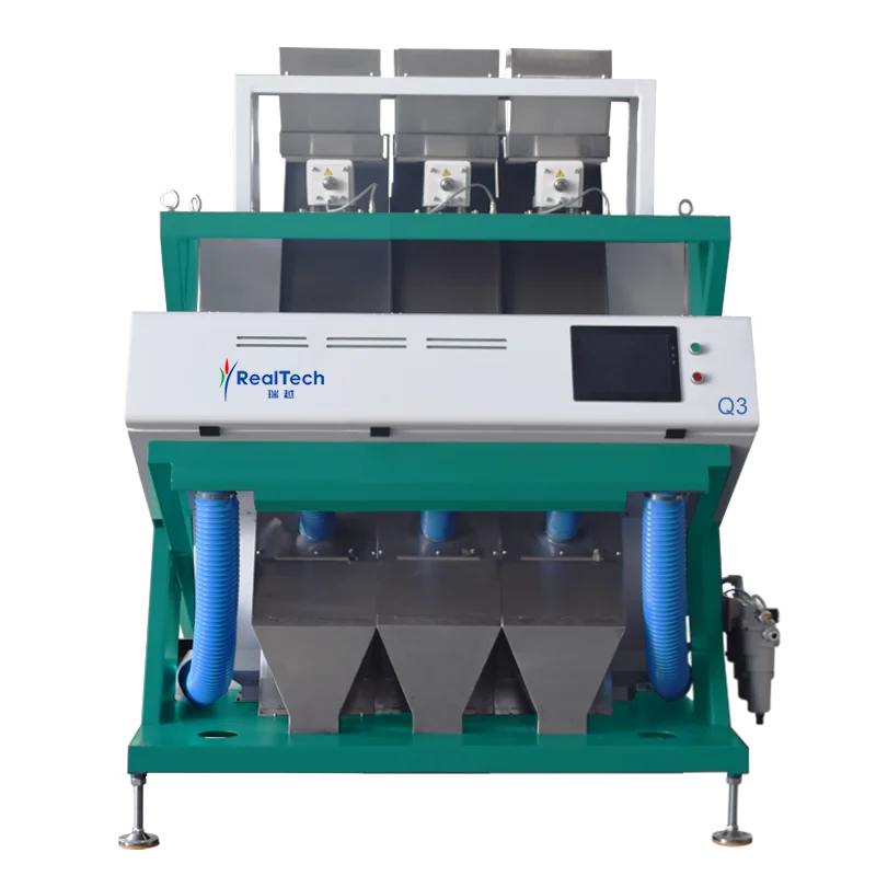 Multi-function Big Capacity CCD Color Sorter Rice Paddy Millet Oats Wheat Rye Optical Sorting Machine