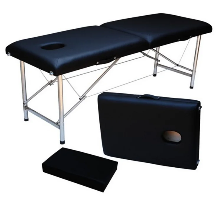 
Folding massage table for medical massage equipment medical bed physical therapy traction portable hospital bed 