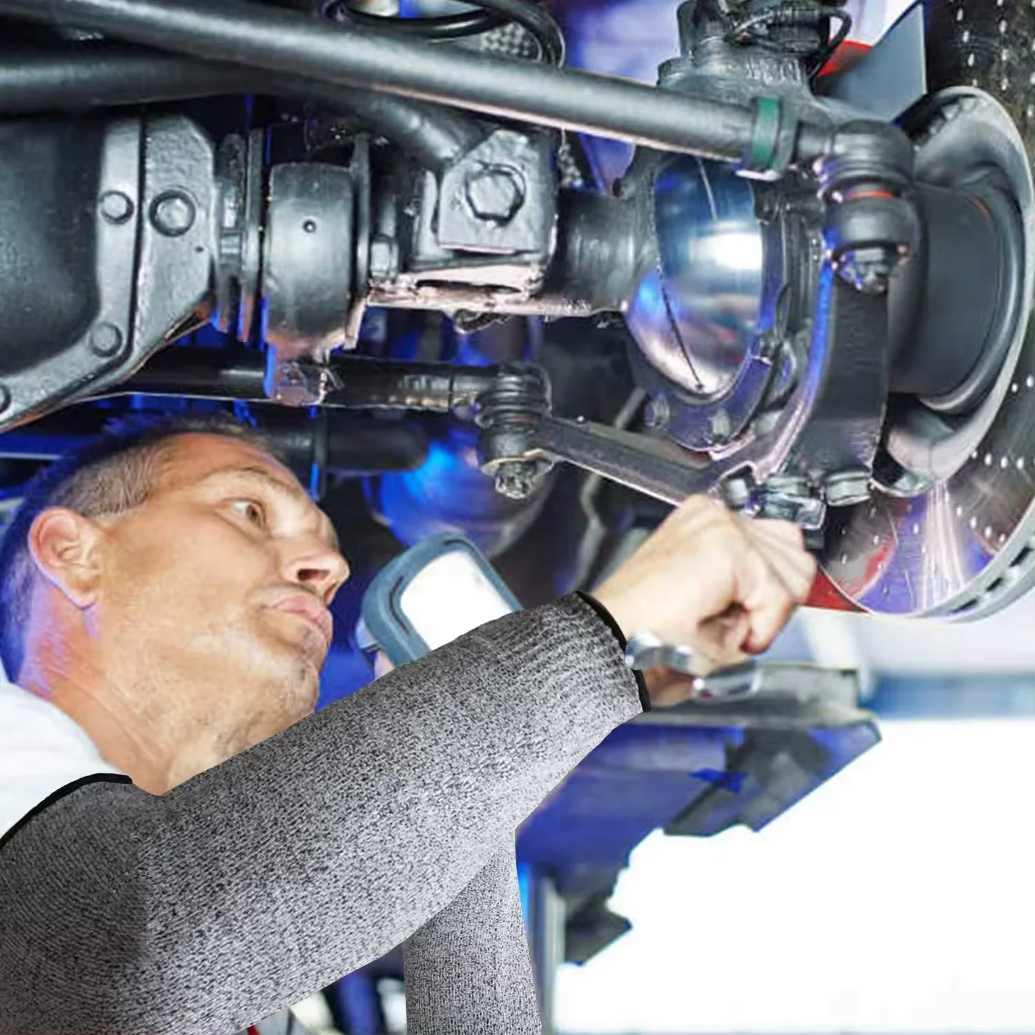 JIANKUN Anti-Puncture Work Welding Safety Arm Guard Protectors Anti Cut Protective Sleeves For Thin Skin And Bruising