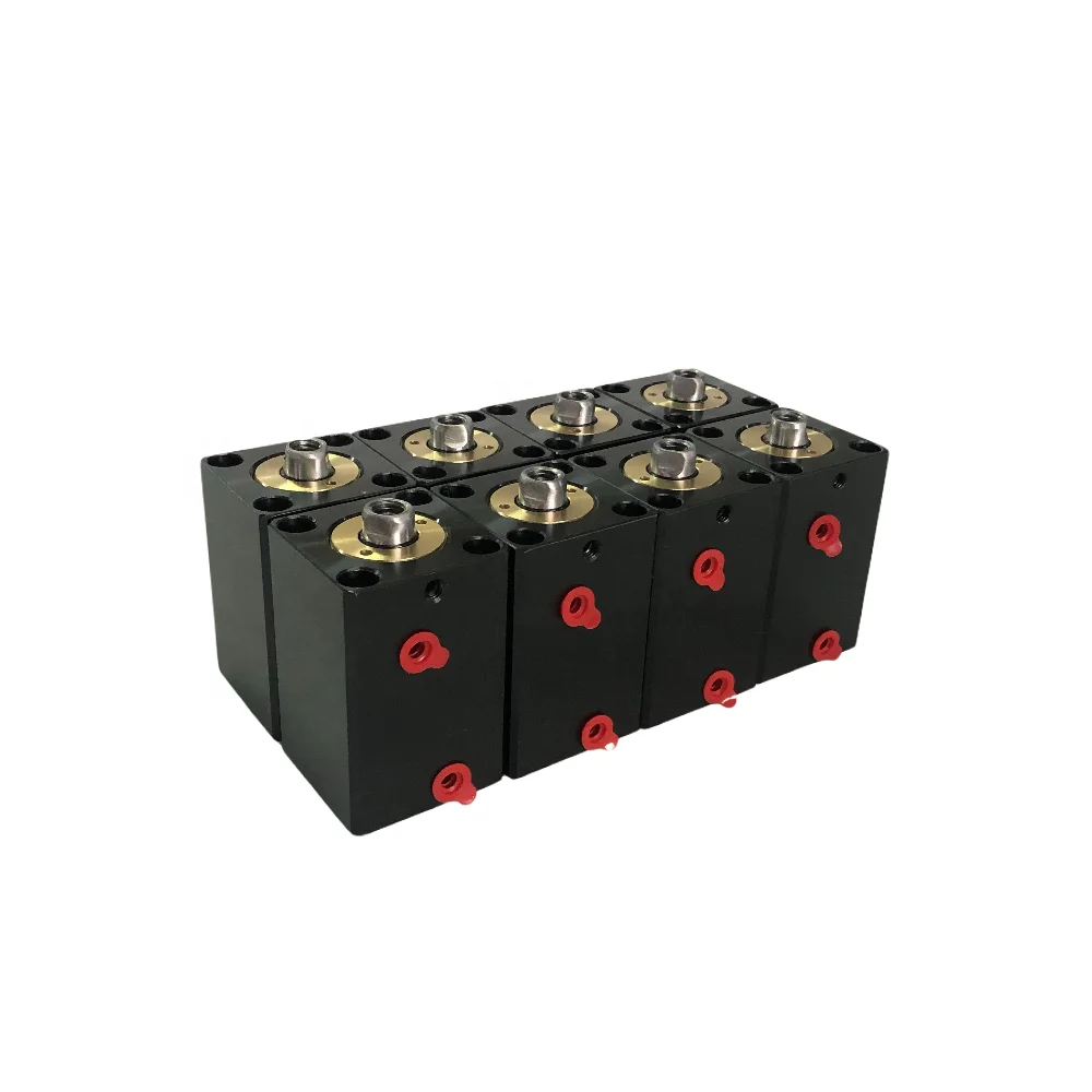 JRXC SD20.25.32.40.50.63.80.100single end rod cylinder diameter   internal thread mold hydraulic compact oil cylinder