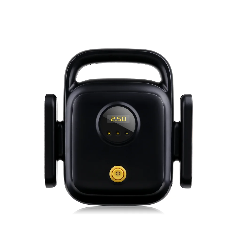 RONGXIANG CE Portable Air Pump Auto Air Compressor Wireless Tyre Inflator With Digital Display Pressure Gauge AAP-1415-D