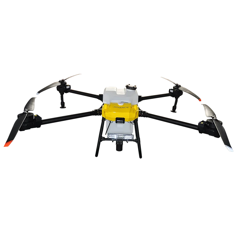RTK Precision Radar Agricultural Intelligent Water Atomization Plant Protection fertilizer pesticide spraying drone For Rice