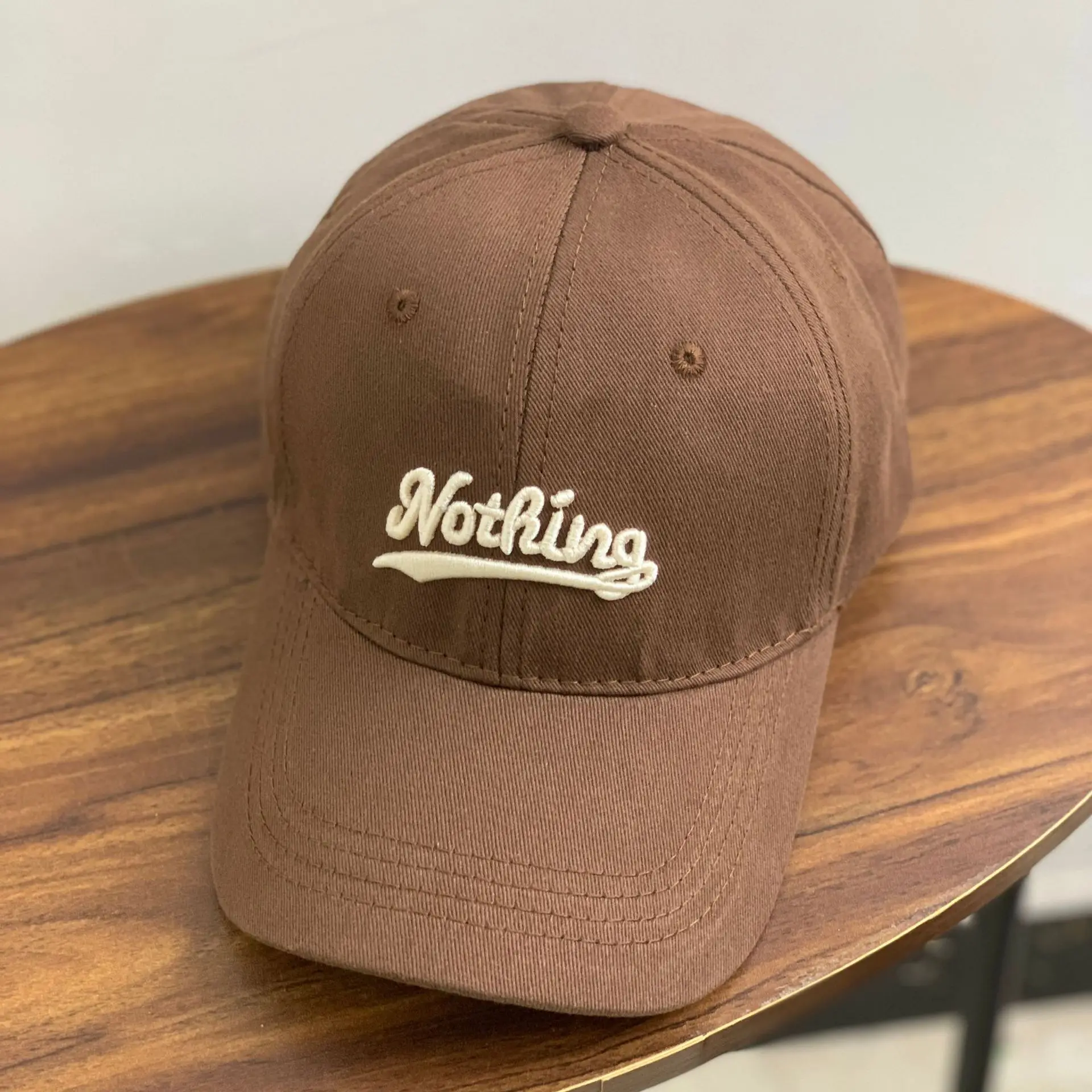 Custom blank dad hat with Embroidered logo 6 Panel Cotton Sports Cap buy Baseball Caps