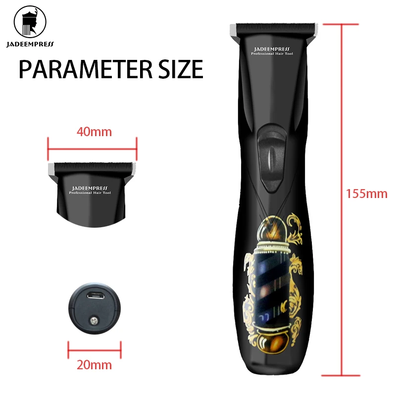 Multifunctional Hair Clipper Blade Sharpening Machine Brushless Motor Hair Trimmer Custom Logo