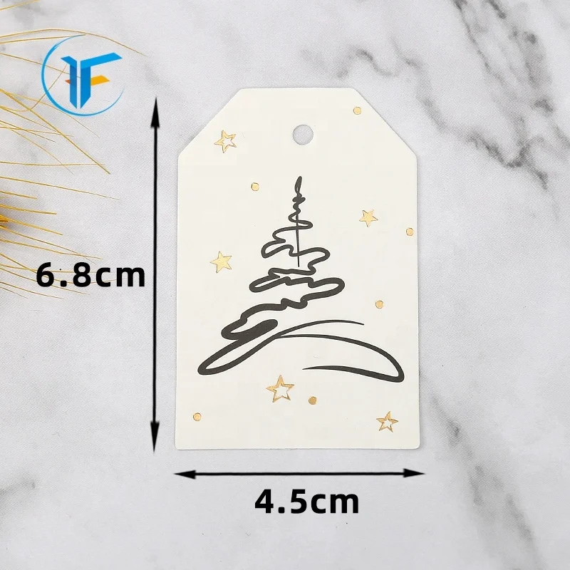 Factory Outlet Clothing Price Tag Wholesale Price Color Printing