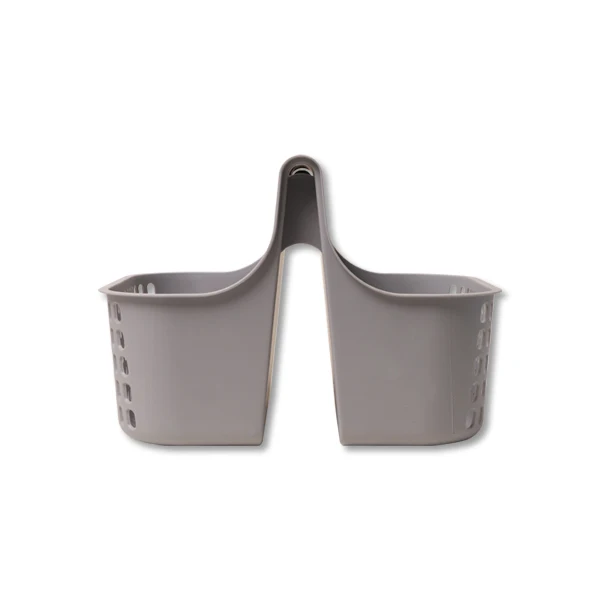 Multipurpose Bathroom Shower Caddy Plastic Storage Baskets With Handle