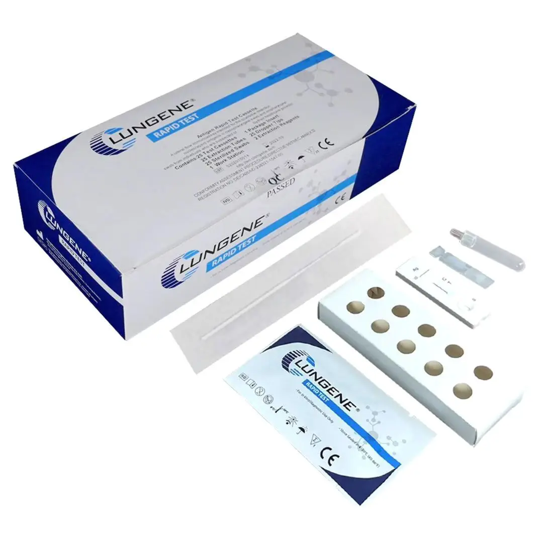 clongene lungene one step igm/igg AG swab antigen diagnostic rapid test cassette test kit