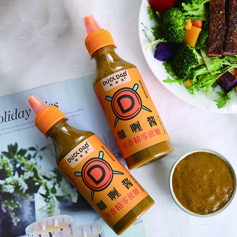 OEM Factory Custom Pizza Sauce Duck Sauce