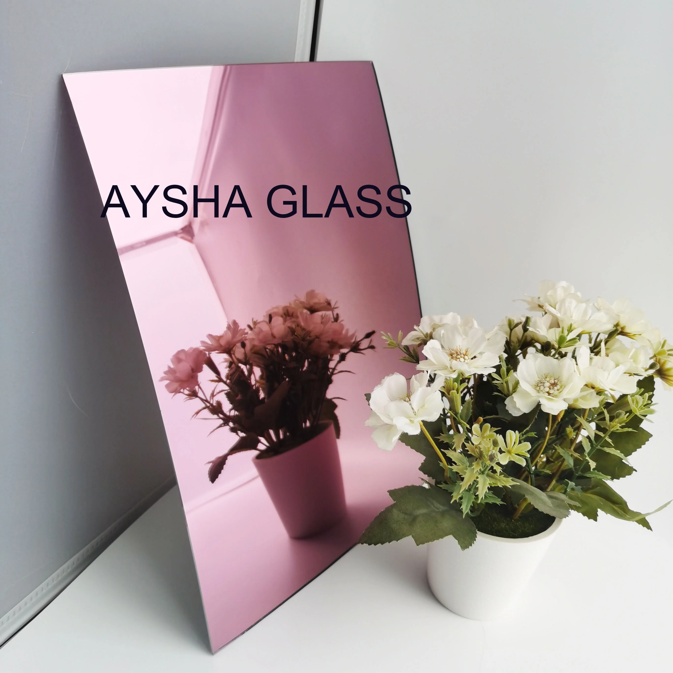 Top quality coated purple mirror and yellow mirror  Rear View convex mirror