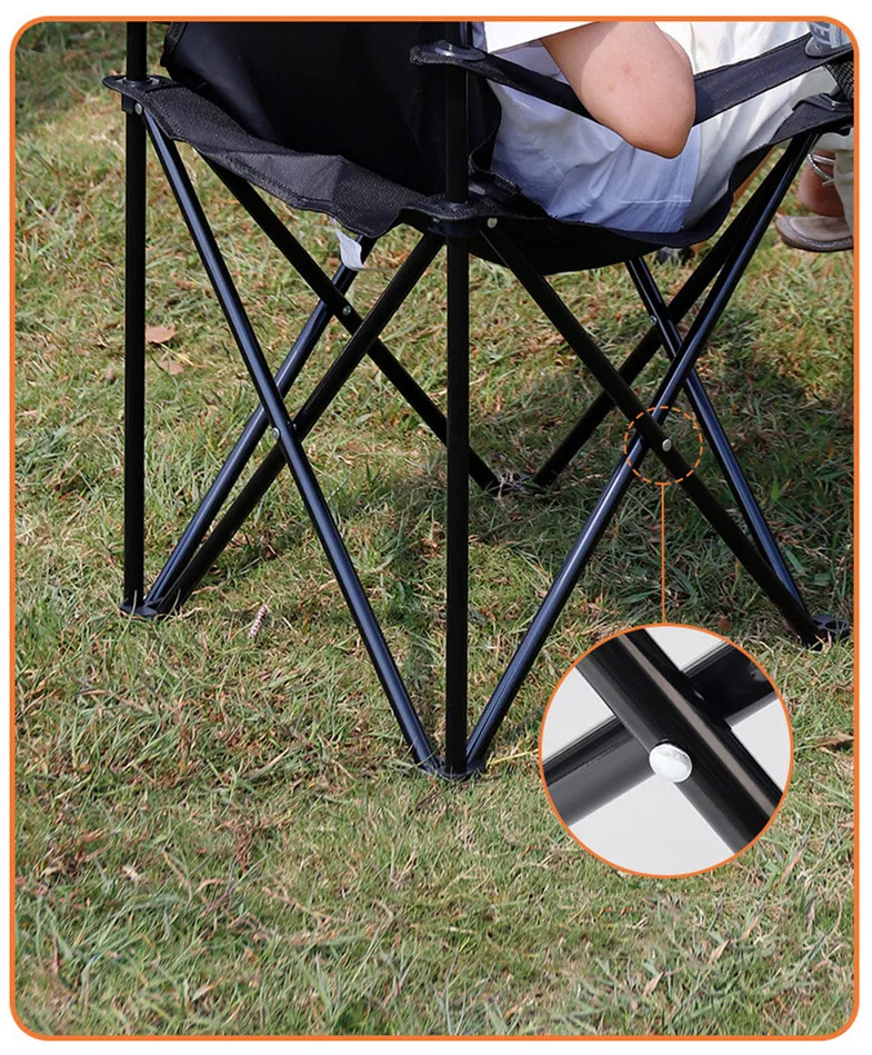Outdoor Lawn Portable Camping Chairs-Enjoy The Outdoors with a Versatile Folding Chair Sports Chair