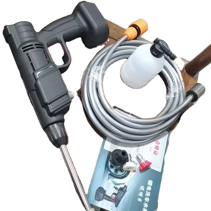 One Stop Solution High Pressure Car Washer Optima Lightweight Portable Car Washer Machine