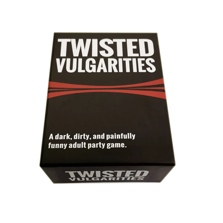 Dirty Adult Party playing Game card with timer