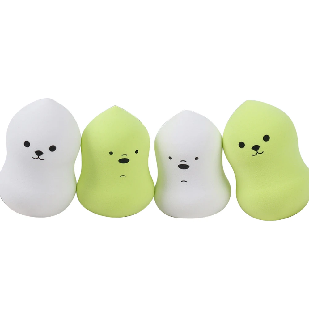 Custom logo ghost beauty blending sponges