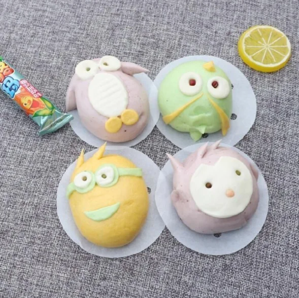 Steamer Paper Does not Stick to Household Round Disposable Food Grade Oil Paper Pad