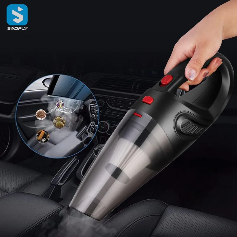 120W aspirapolvere per auto Wholesale Portable handheld cordless car vacuum cleaner