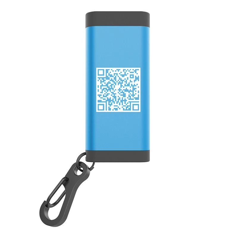 Мини-фонарик ALS 60 лм, перезаряжаемый светодиодный фонарик с брелоком, аварийный фонарь, легко носить с собой