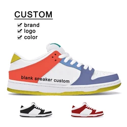 streetwear mess customised from scratch 1 moq unisex chunky gray italian low moq sneaker for men high quality blank style shoes