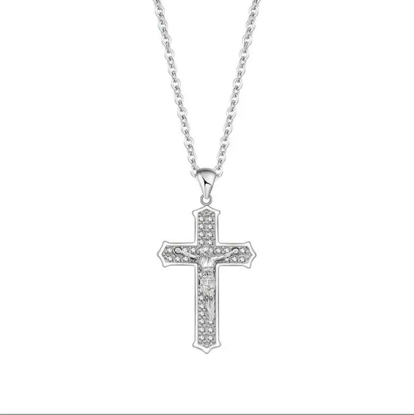 925 sterling silver cross pendant jewelry india #crosspendant