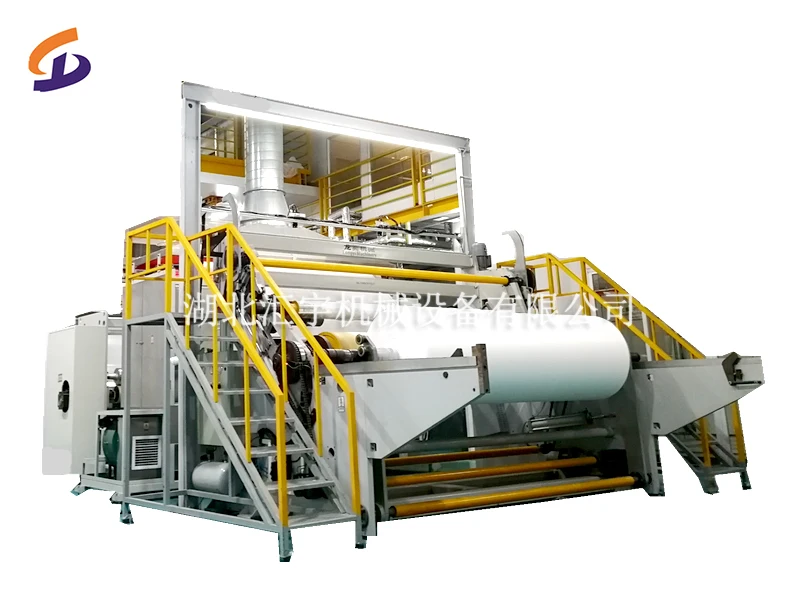 Factory Low Price pcb fabrication polyester high capacity fiber carding machine nonwoven fabric production line