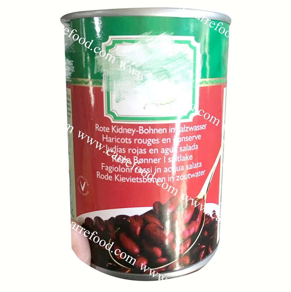 Canned red kidney beans / Canned red beans / red kidney beans canned 400g