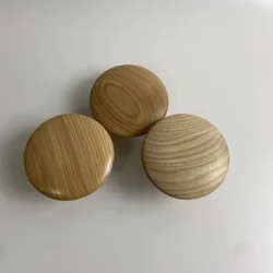 Diyue DIYR201236 Nordic Organizer Decor Eco Wall Ash Wood Mushroom Wall Hook Coat Rack for Kid Clothes Hangers Storage Wholesale