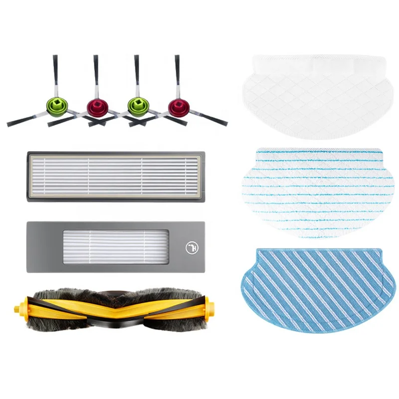 For Ecovacs Debot OZMO  920 / 950 Accessories Main Side Brush Water Tank Castor Wheel Filter Mop Vacuum cleaner spare parts