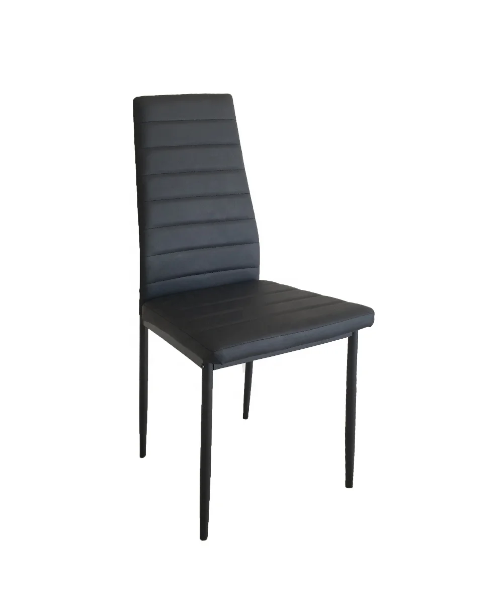 Hot sell cheap modern black dining room chairs
