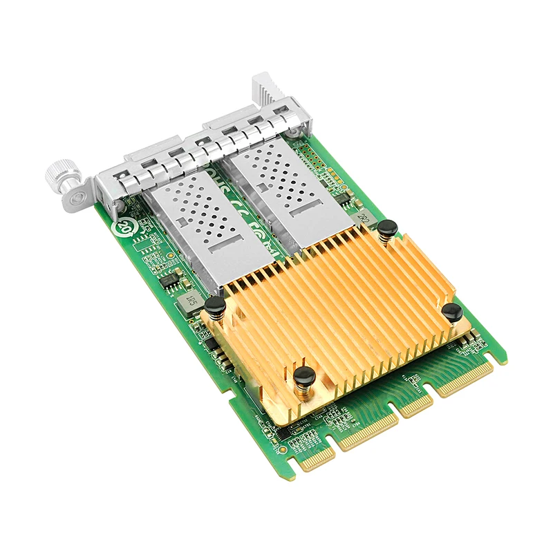 Lrlink LRES3026PF-OCP 100g сетевая карта OCP с волокнно-Оптической вилкой сетевые карты для сервера исходя из E810