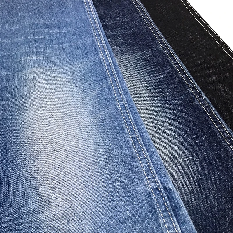 W4197 Gracell Denim Fabric with superior soft hand feel and cooling comfortable skin feel