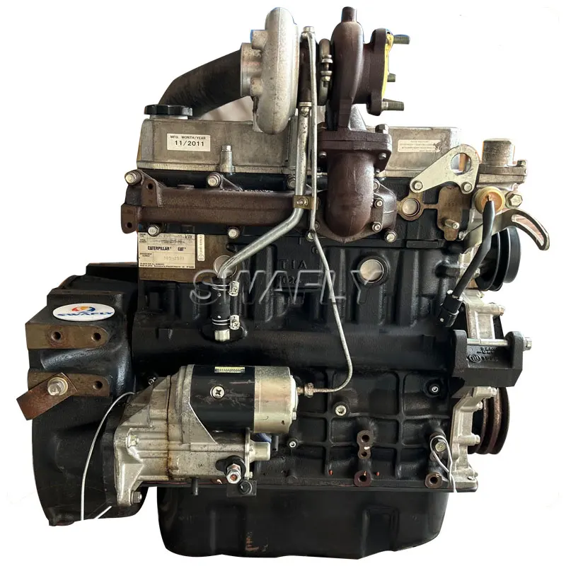 Brand New Motor Diesel C3.4-T Machinery Engine C3.4T For  Excavator Parts