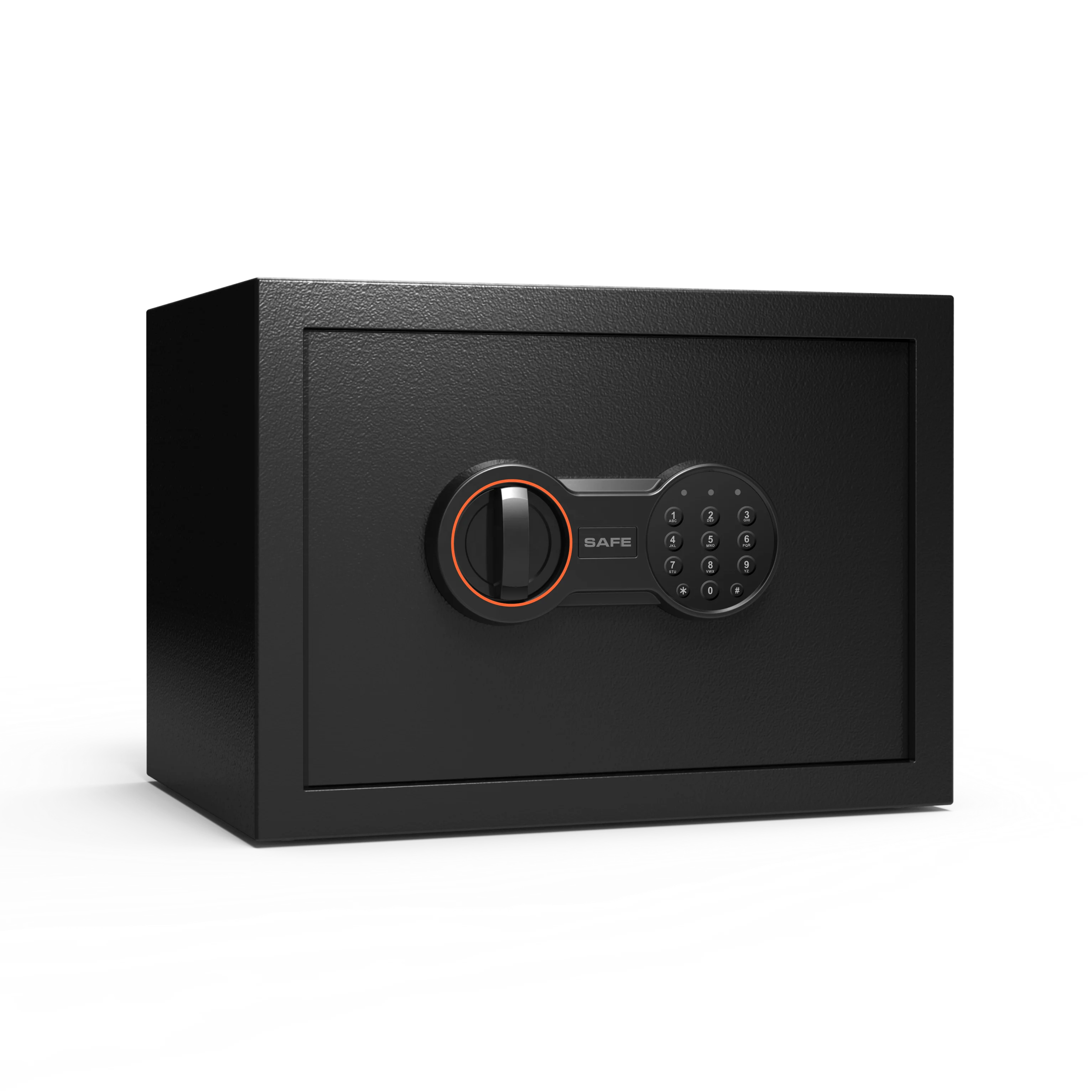  Сейфы OUBAO для дома офиса отеля популярное ювелирное изделие мини-пистолет денег портативный скрытый электронный смарт-сейф с цифровым замком