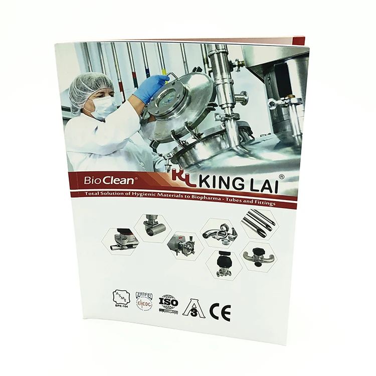 Cheap Quality Wholesale Color Design Offset Saddle Stitch Bind Booklet Book Brochure Custom Catalogue Catalog Print Service