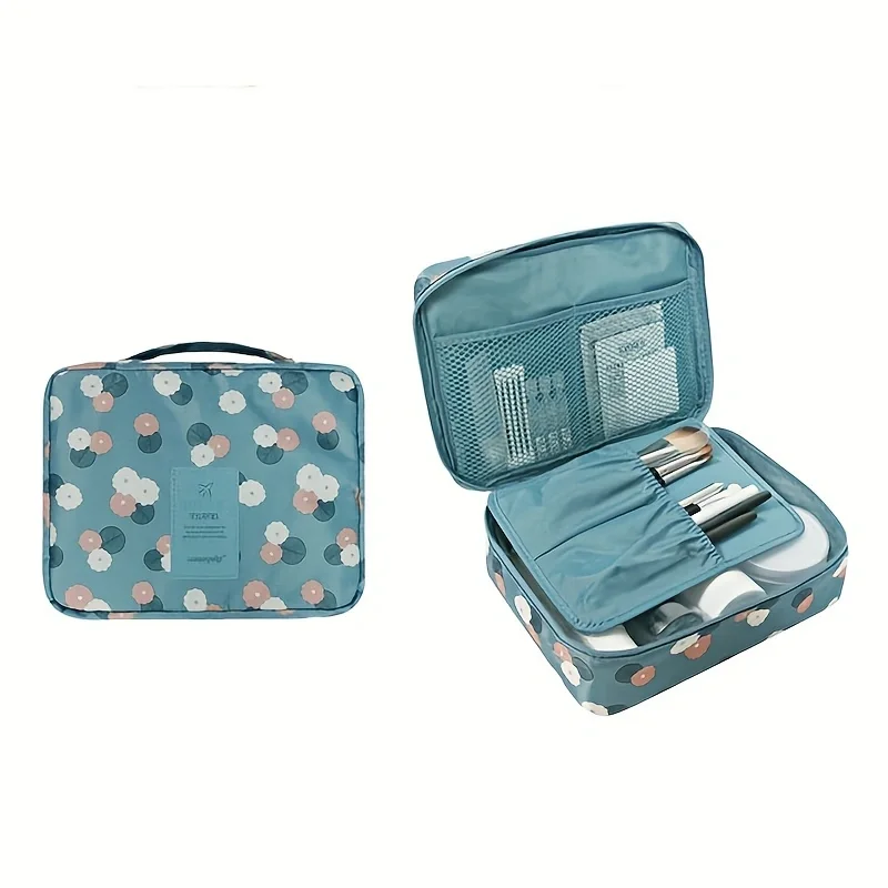 Storage Tote Bag Needle Storage Lacosmetic Large Capacity Yarn Crochet and Knitting Zipper Bag Zipper Pouch Customized Durable
