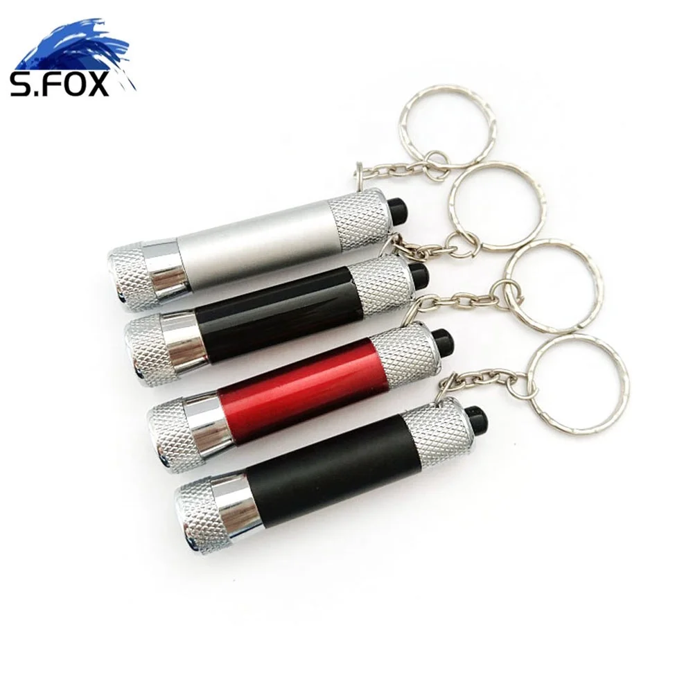 Top selling Portable Eco-friendly Mini EDC 5LED Keychain LED Torch