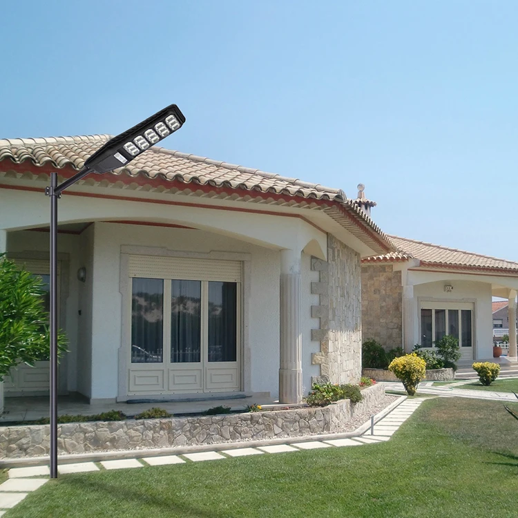 Hot Sale Outdoor Waterproof Ip65 Integrated All In One 100watt 200watt 300watt Led Solar Street Light