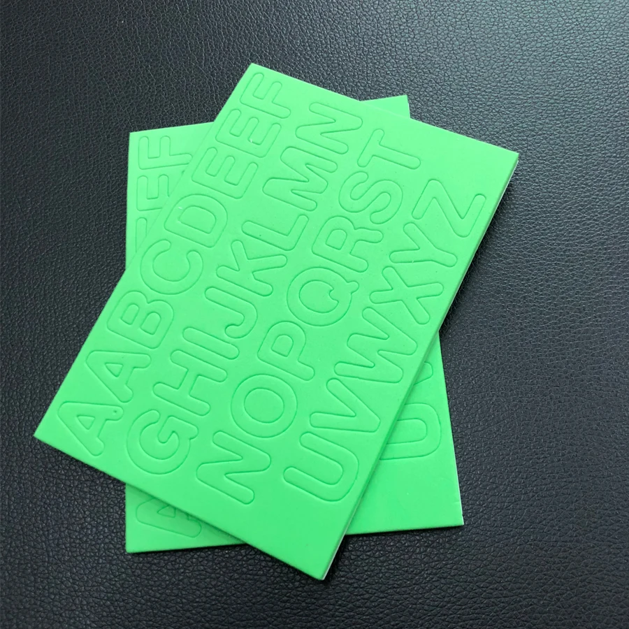 3mm letter size material word glued roll high elasticity die cutting eva polyurethane foam sheet