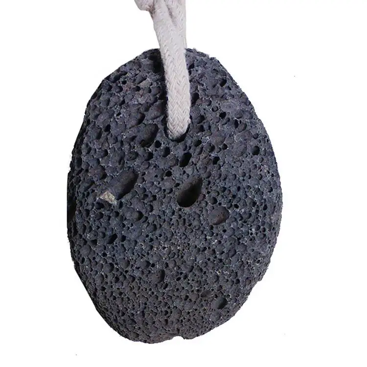 Yozeal Factory Hot Selling Natural Color Star Shaped Pumice Stone For Foot Cleaning