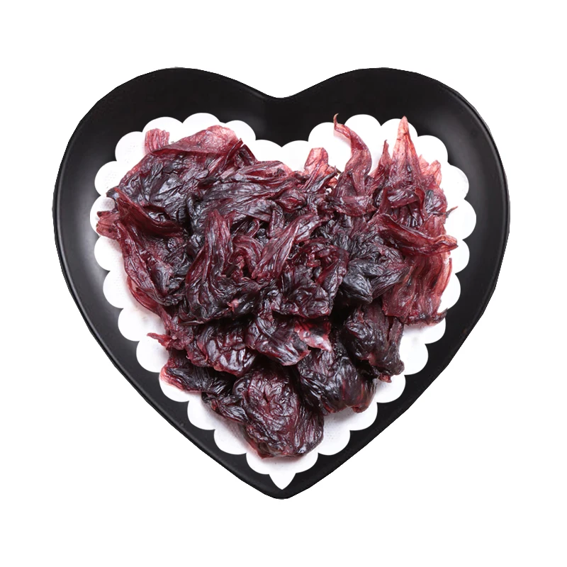 Rose eggplant snack dried fruit dried fruit Luoshen flower water fruit tea