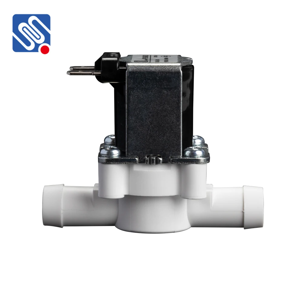 Meishuo FPD360C30 Zero pressure valve 13.7mm pagoda water inlet and water discharge plastic solenoid valve