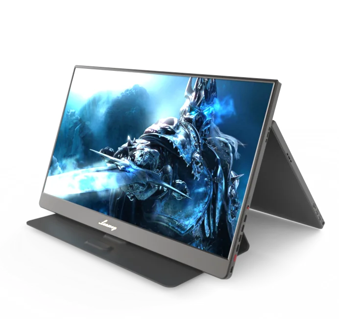 airplay 15.6 inches portable 4K Wireless monitor  portable airplay monitors