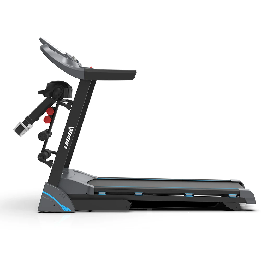 Lijiujia Best Price 2.0HP Electric Cheap Foldable Multifunction Treadmills for Home Use