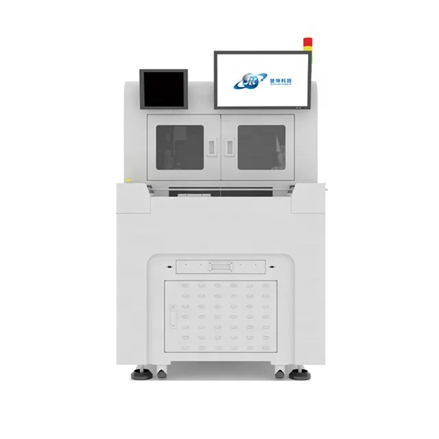 non-contact process fiber laser automatic tin ball laser soldering machine intelligent welding station