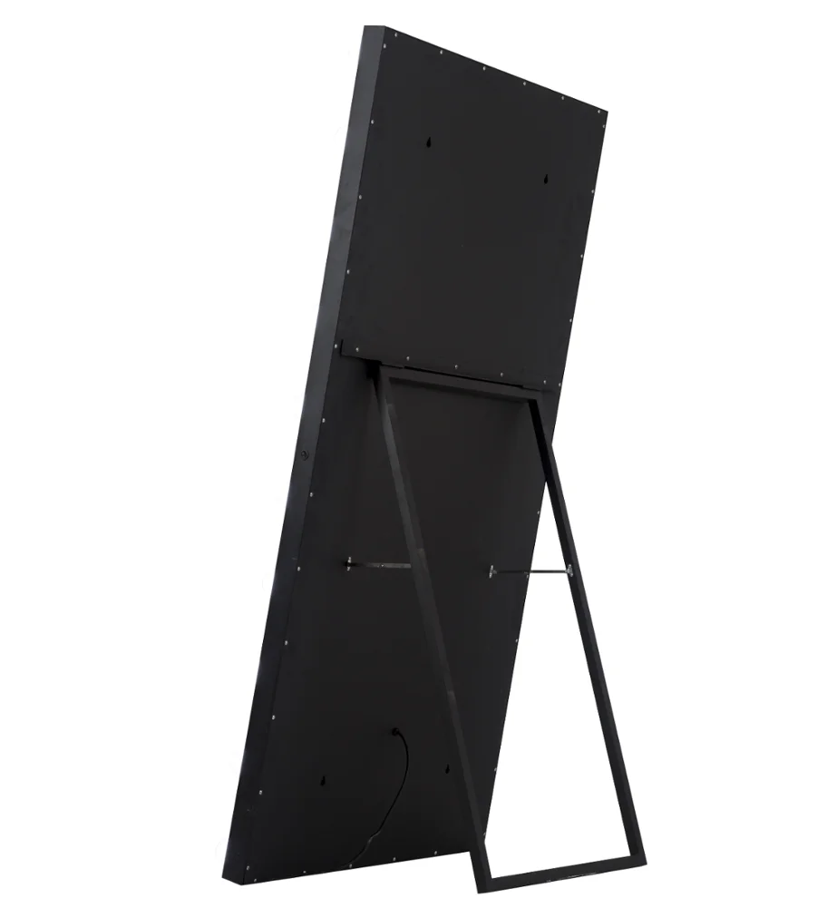 2020 Home Decor Full Length Large Dressing Room Mirror Standing Hollywood Makeup Vanity Mirror With Bulbs