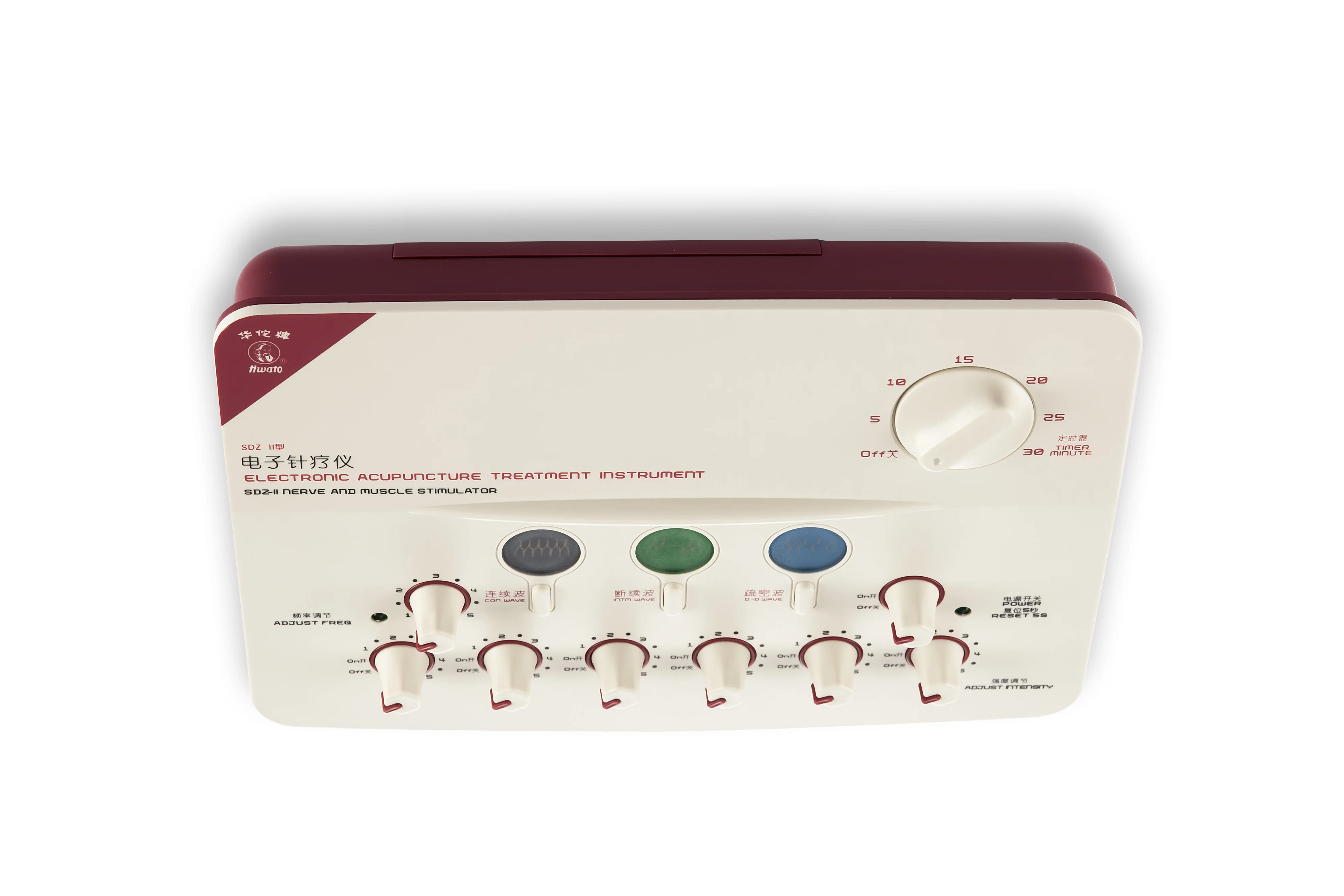 Hwato Brand Electronic Acupuncture Instrument SDZ-II nerve and muscle stimulator