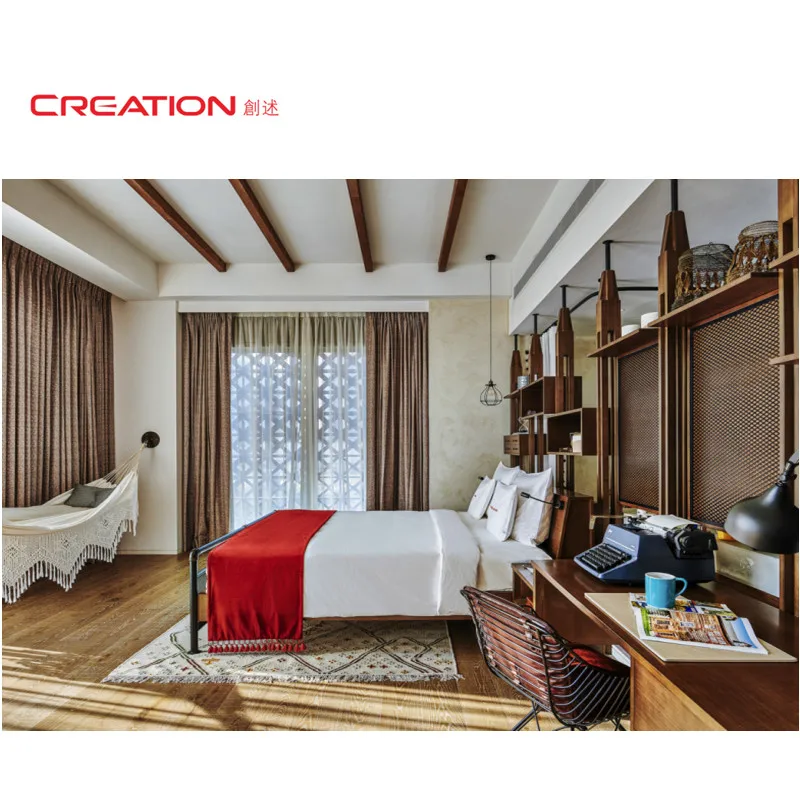 CREATION Hotel Furniture Project 25 Hours Hotel One Central Dubai UAE Hotel Bedroom Sets