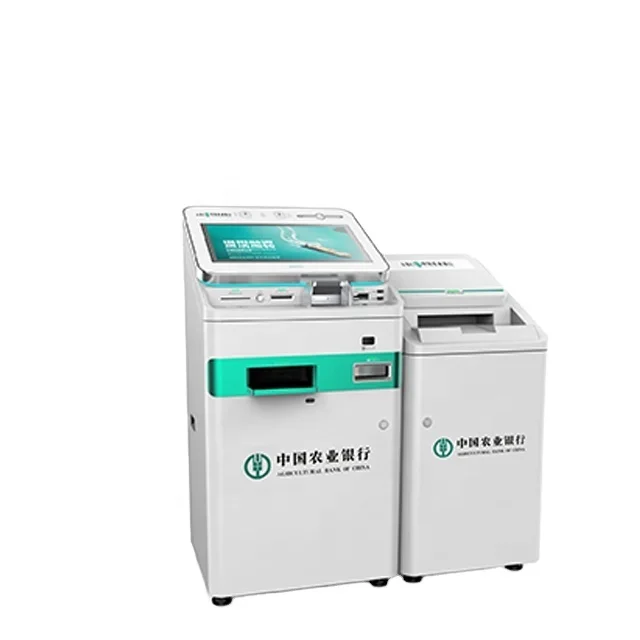 21.5 inch touch screen Smart Teller Machine Bank ATM machine Intelligent Bank Kiosk Smart Bank terminal machine